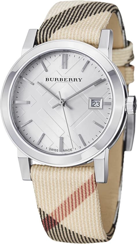 brown leather burberry watch|Burberry watches discontinued.